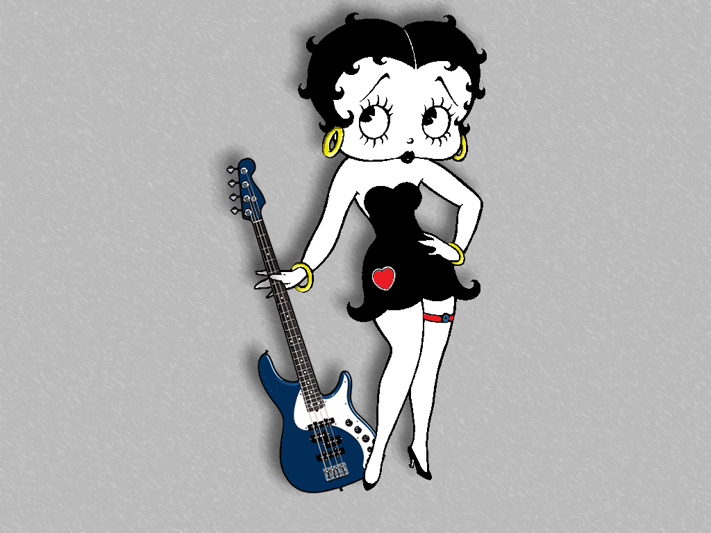 Betty Boop Bass