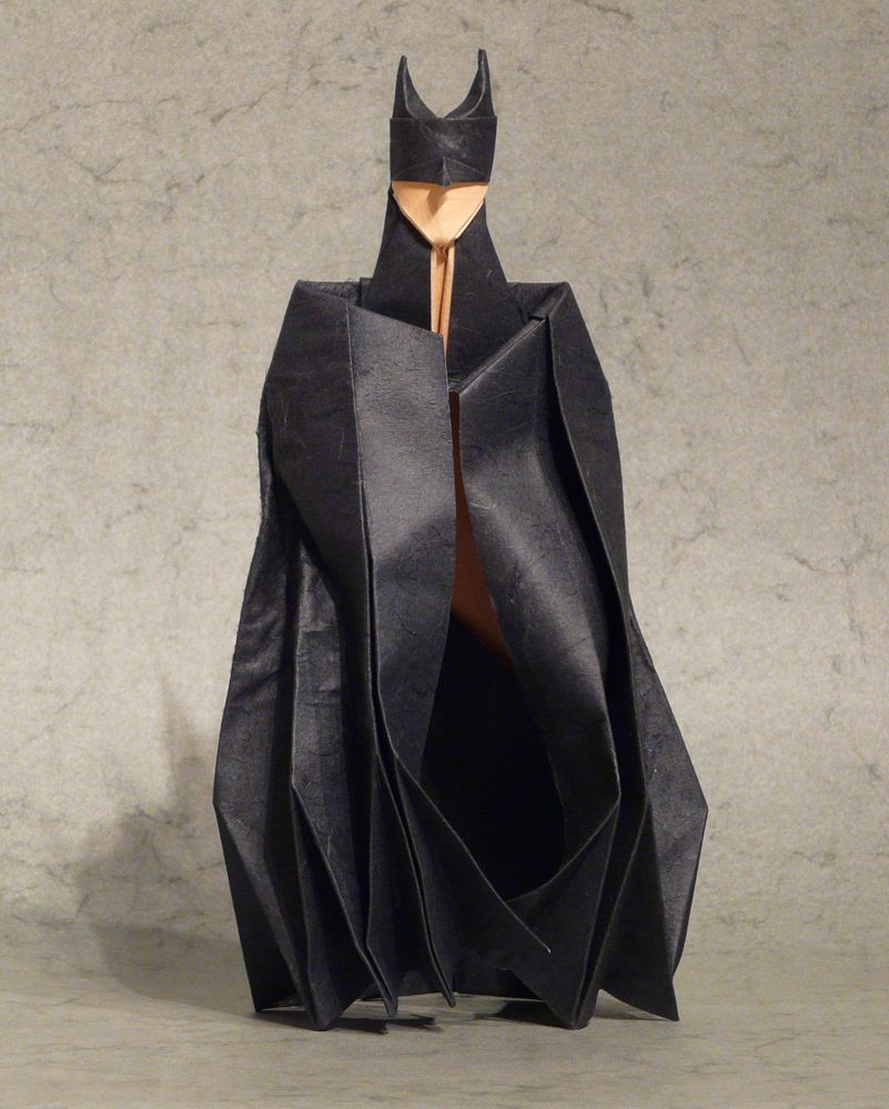 Batman wet folded by Ángel Morollón.