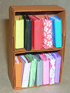 Origami Bookcase