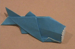 Polly Fish Origami