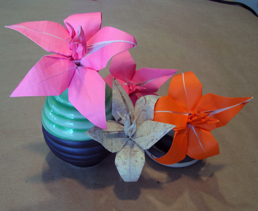Lundberg's Origami Azalea
