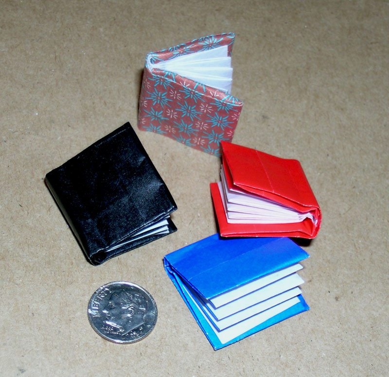 David Brill's Miniature Book