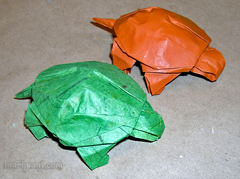 Robert J Lang's Turtles